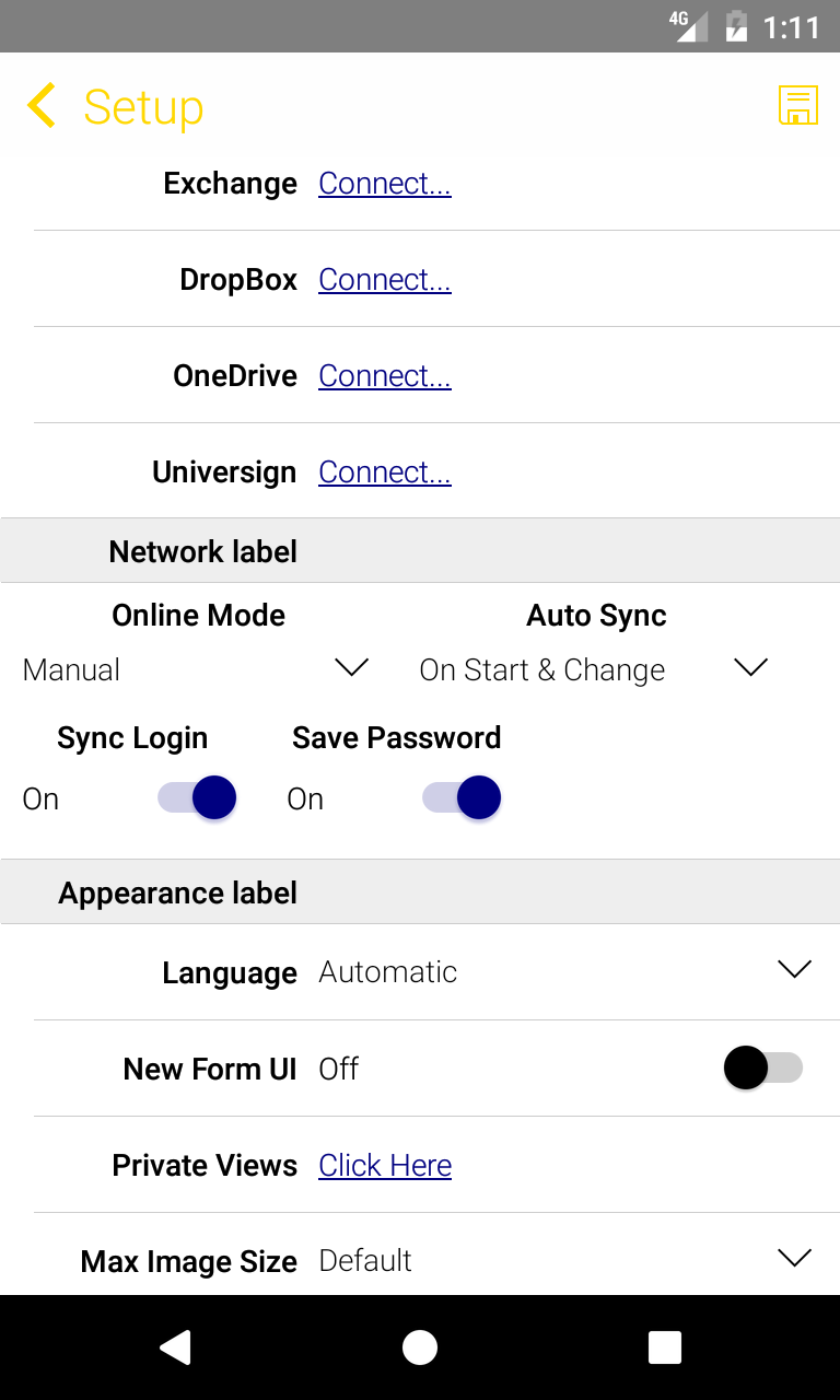 Developer preview of items in grids