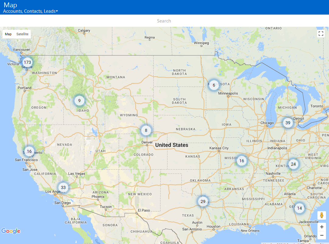 Developer preview of Combined Pins on Map