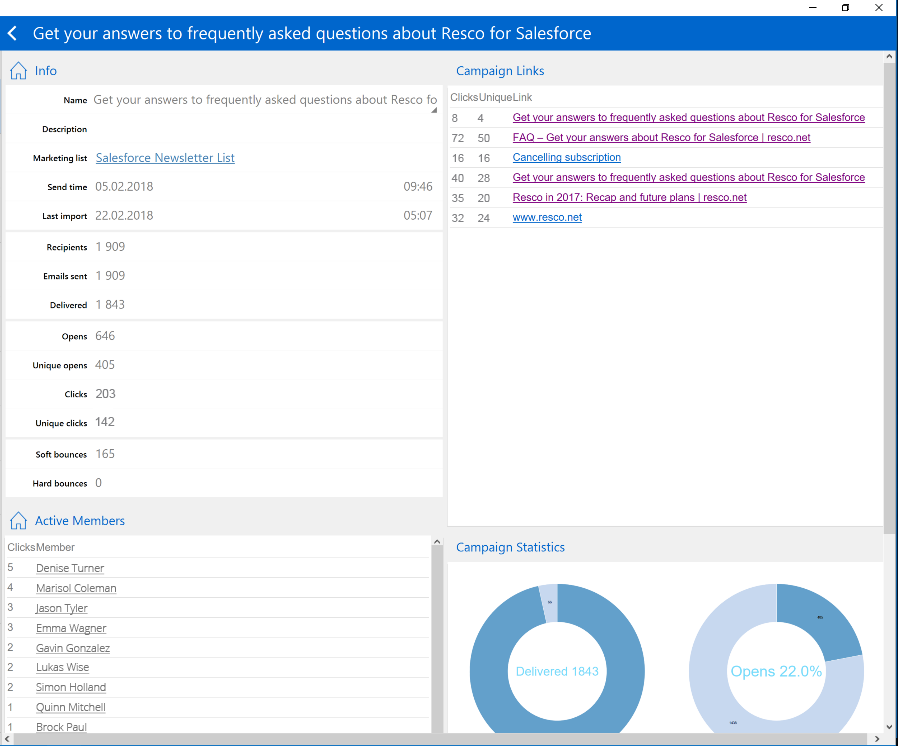 Developer preview of MailerLite integration
