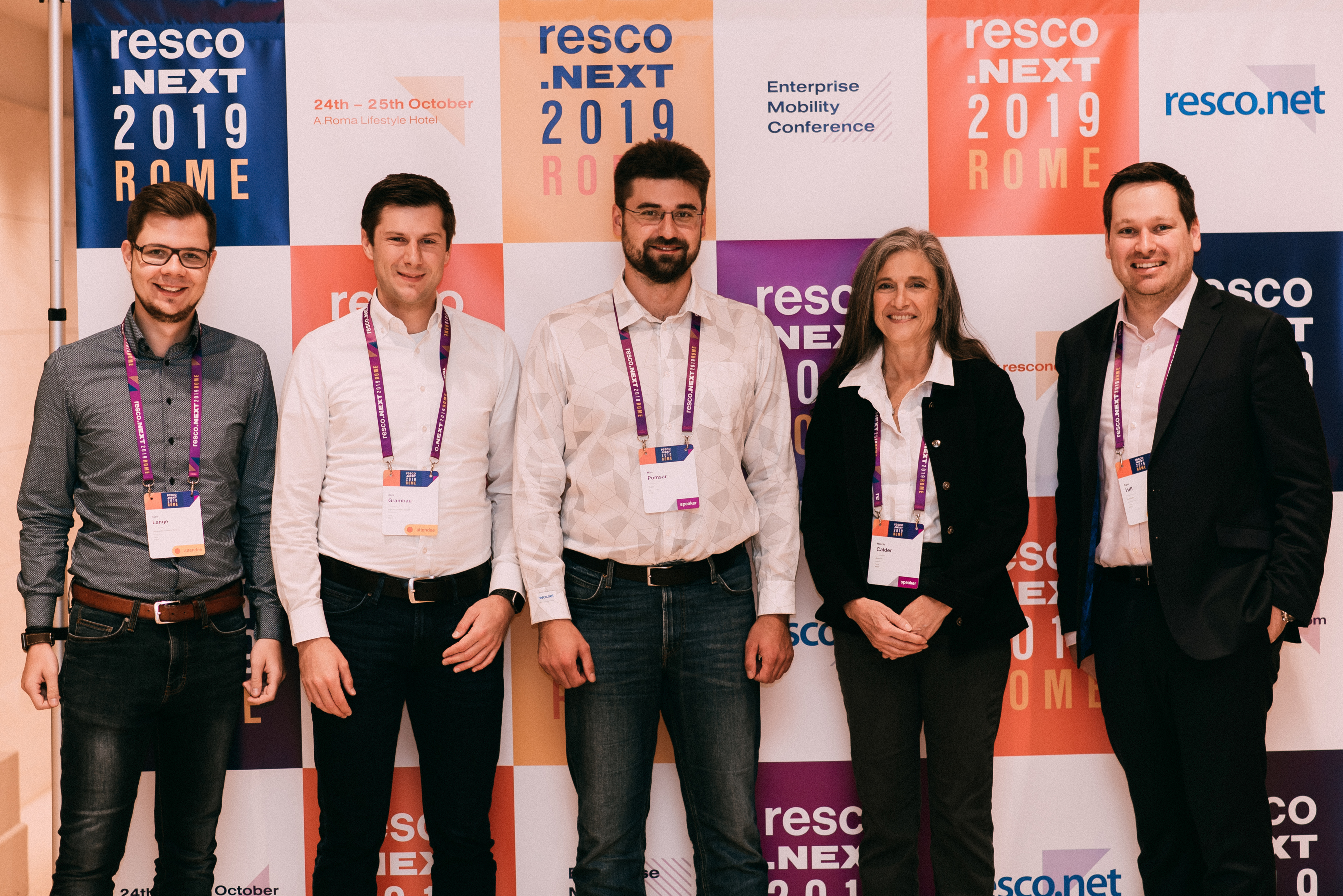 resco next partner awards 2019