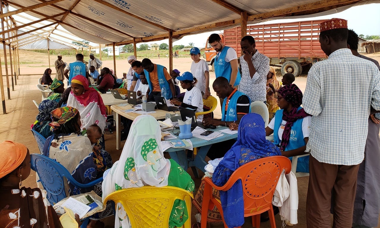 Resco and UNHCR