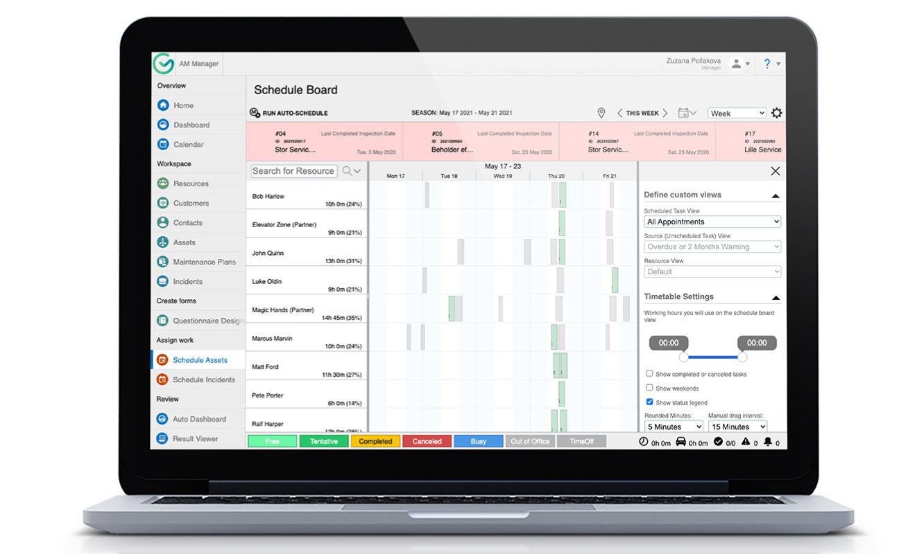 customizable reports