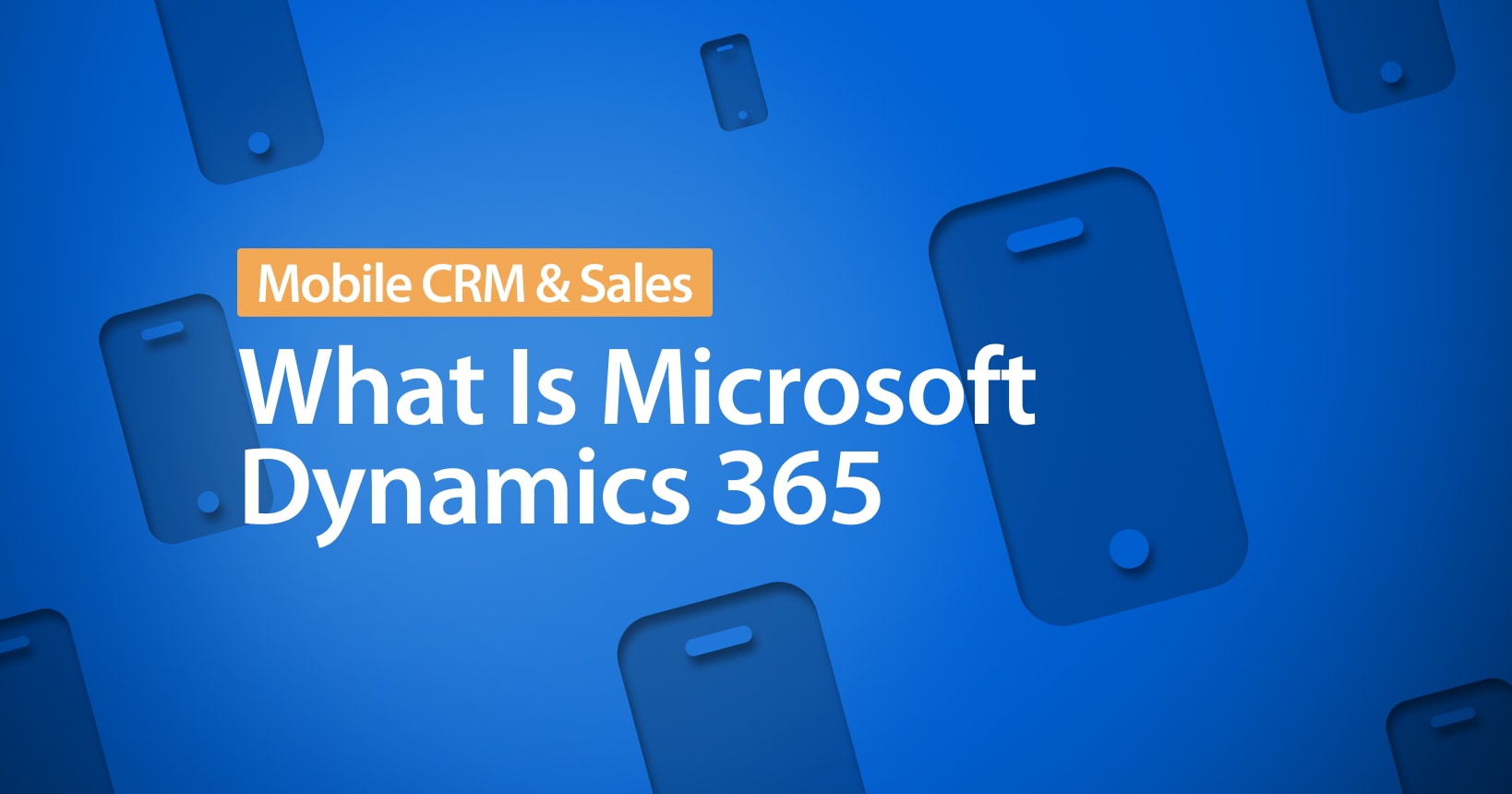What is Microsoft Dynamics