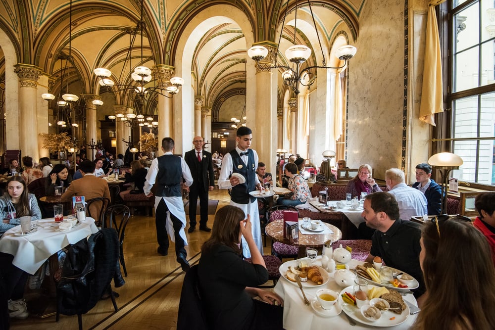 Café Central, Herrengasse 14